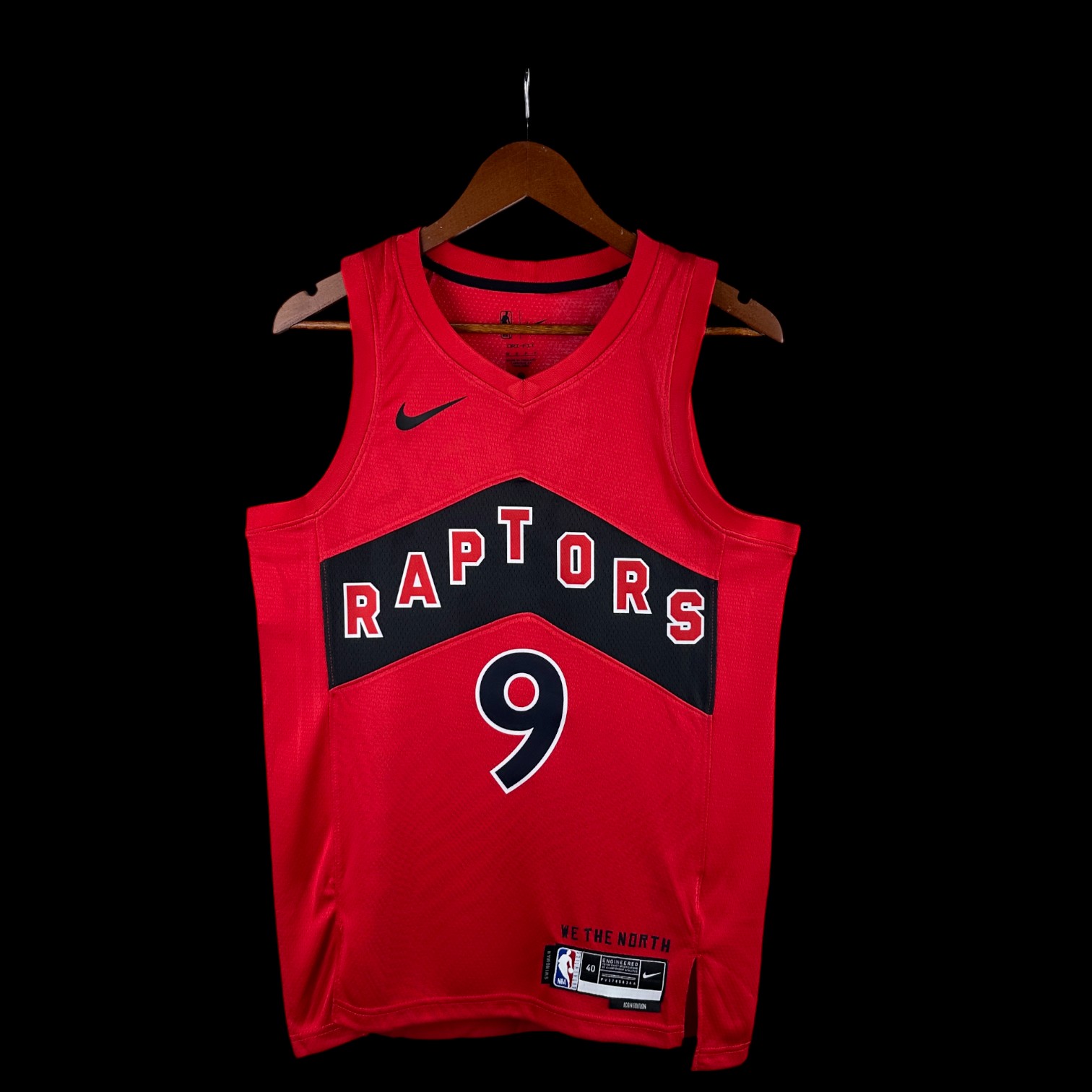 Toronto Raptors Maillot NBA - Vue 1